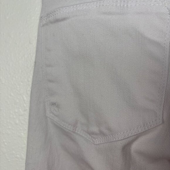 Kut from the Kloth CHRISSY White Minimalist Bohemian Flare Pants Size: 8 - Picture 12 of 13